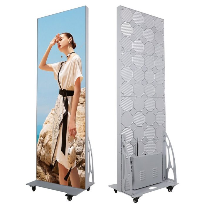 Commercial Portable LED Poster Display (Poster Series)